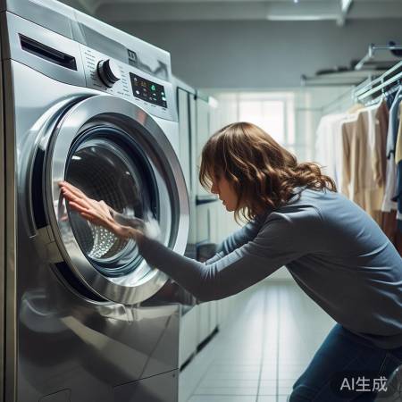 洗衣机噪音大？电机轴承需检查！