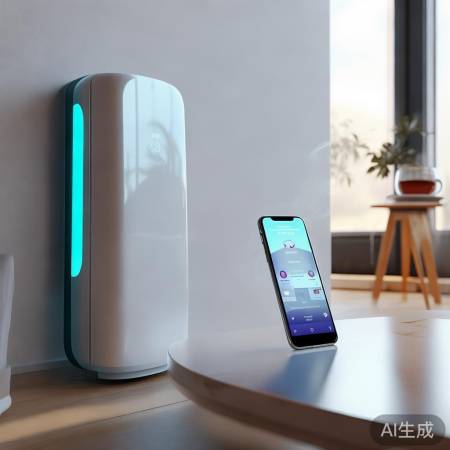 智能控制，手机APP远程调节室