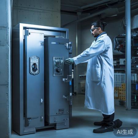 安全使用高压保险柜