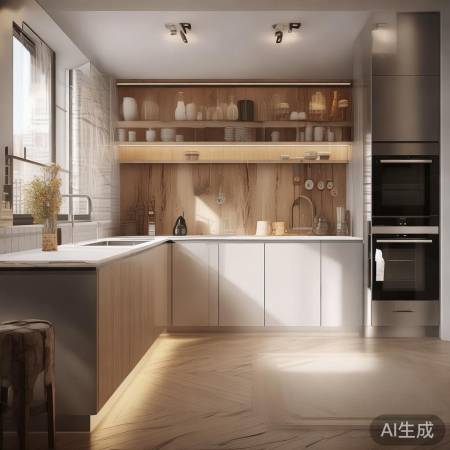 消毒柜，厨房卫生小能手。