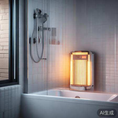 浴霸热水器需隔1米，防火灾隐患