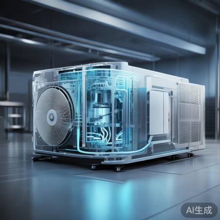 夏日空调热风制冷揭秘图