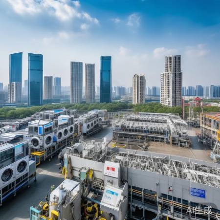 江阴：自动化洗衣机城