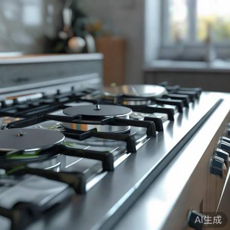 迅达燃气灶8628，易清洁耐刮