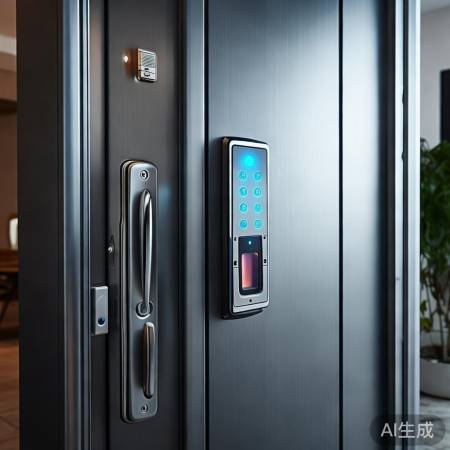 门锁安全选,防盗电子指纹,预算