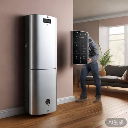 美的壁挂炉，简单易用，快速安装