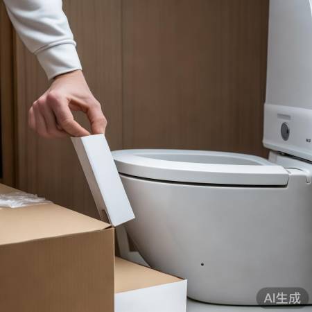 智能马桶拆包教程,简单易学,小