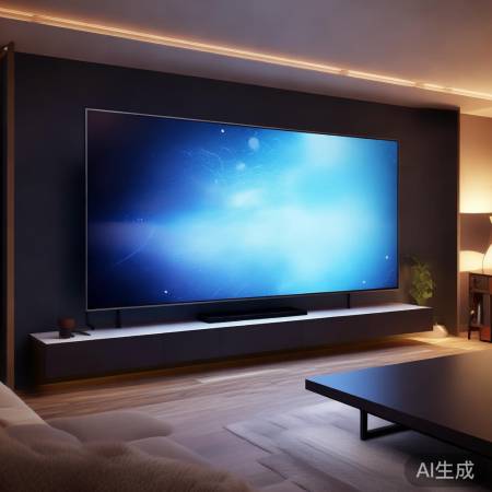 电视摆放,角度适宜,脖子不累。