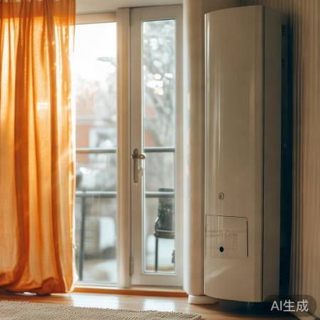 壁挂炉节能，安装隔热窗帘。