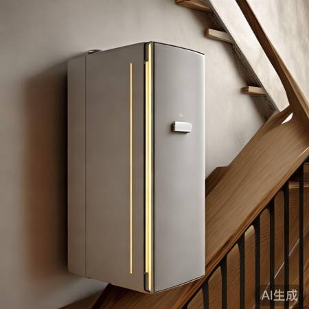 壁挂炉楼梯装，美观点亮家居心情