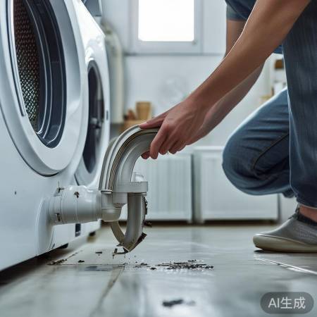 洗衣机防漏：定期检查，避免压损