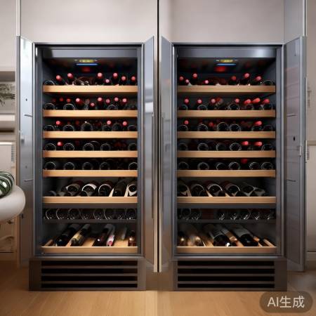 红酒柜分类：恒温与常温，温度决
