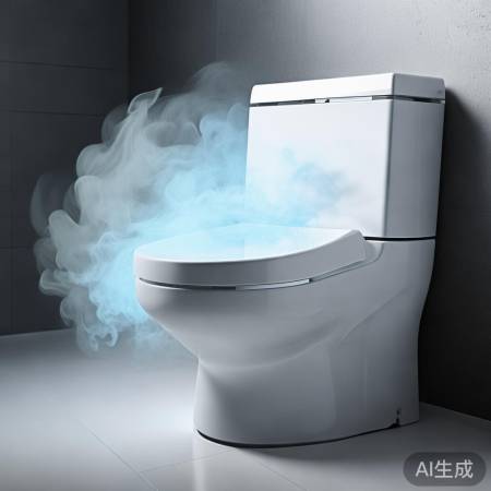 智能除臭，清新如厕。