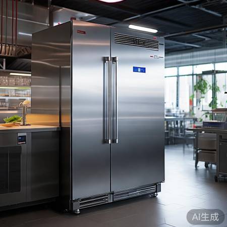 商用冰箱升级，噪音小，保鲜好，