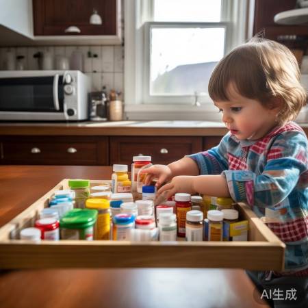 保险柜勿存药，防儿童误食。