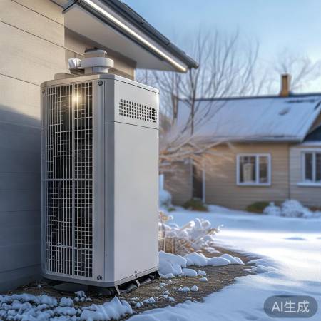 空气能热泵安装：高处还是低处？