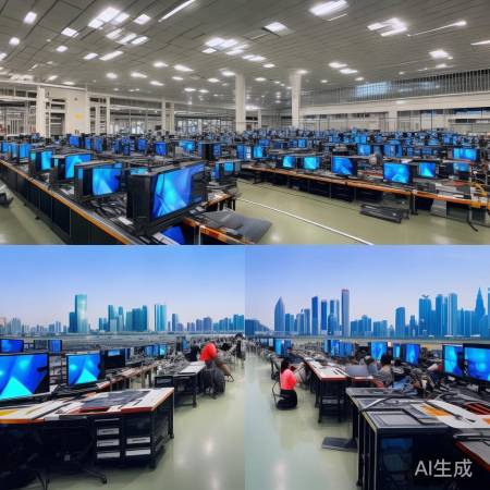 新松电视，广东深圳制造。