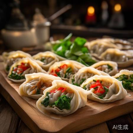 选皮薄馅多水饺，耐冻不易破