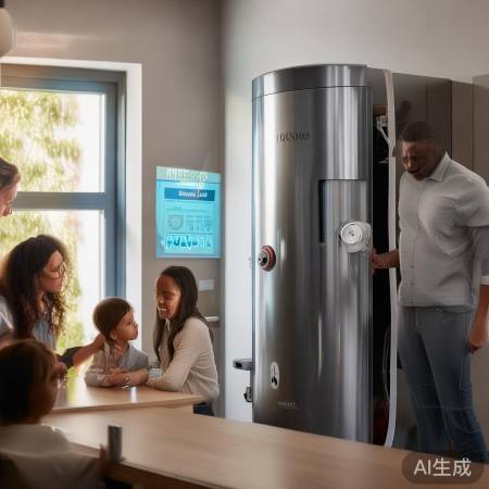 节能环保热水器，保温、空气能技