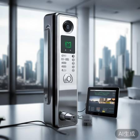 汇泰龙智能锁,四合一安全守护,