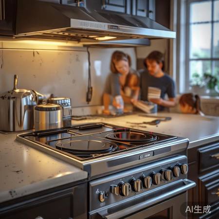 集成灶面板裂解，安全防护知多少