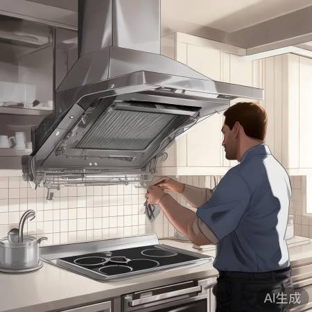 吸油烟机不吸烟，原因分析