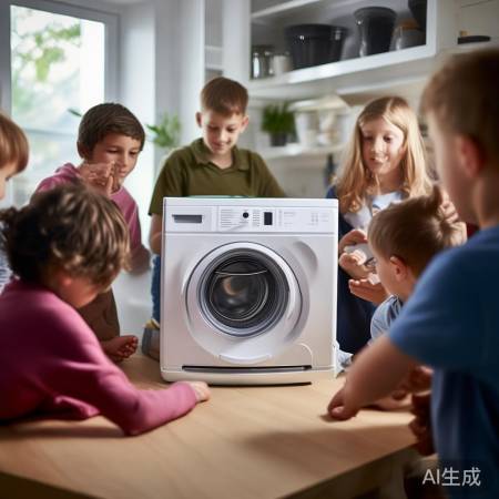 适用多品牌折叠洗衣机教程