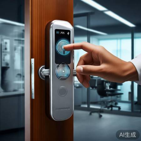 指纹锁安全易添加,提升企业安保