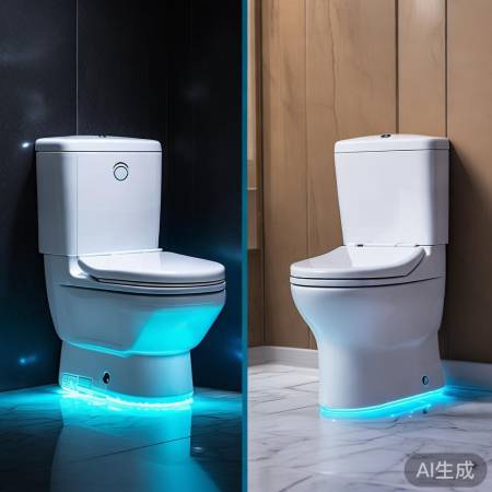 全智马桶贵功能全，半智马桶价优