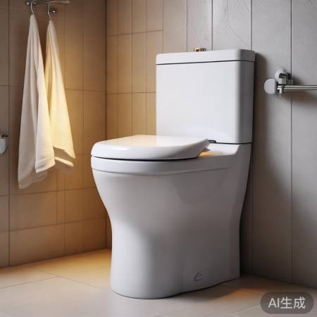 智能马桶，全家舒适之选。