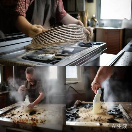 动手洗油烟,省心又省钱