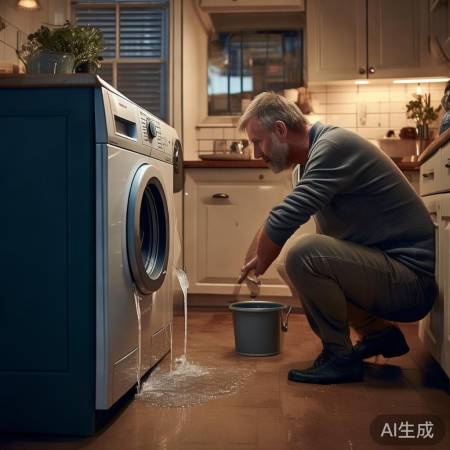 洗衣机地漏修漏攻略,轻松解决烦