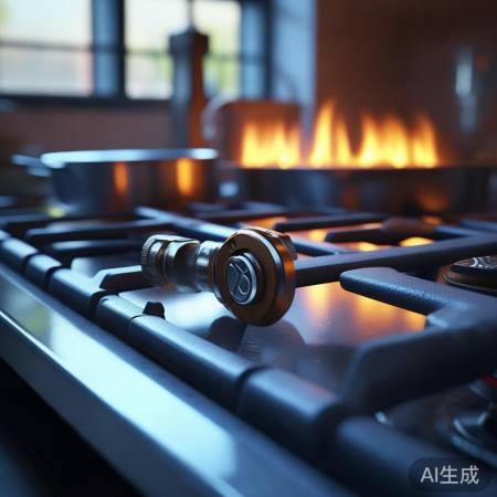 蝶阀：燃气灶火力调节关键
