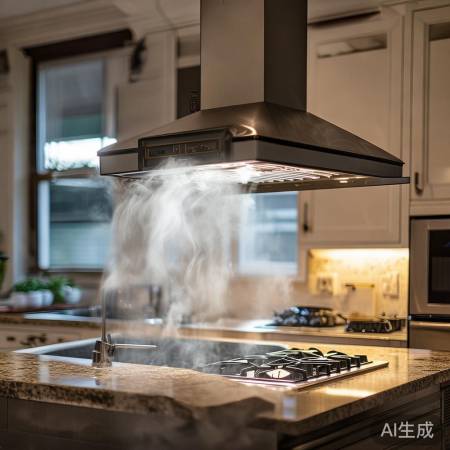 油烟机,健康厨房守护者