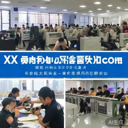 “空调维修强校,理论与实践结合