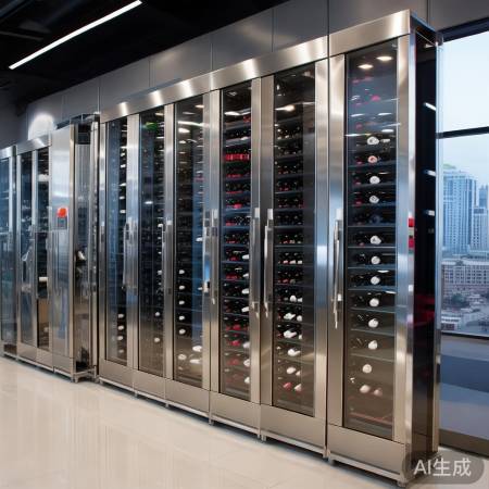 天津不锈钢红酒柜,专业厂家推荐