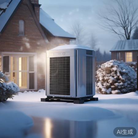 空气能热泵：冬天取暖神器