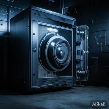 机械报警器,阻非法开锁。