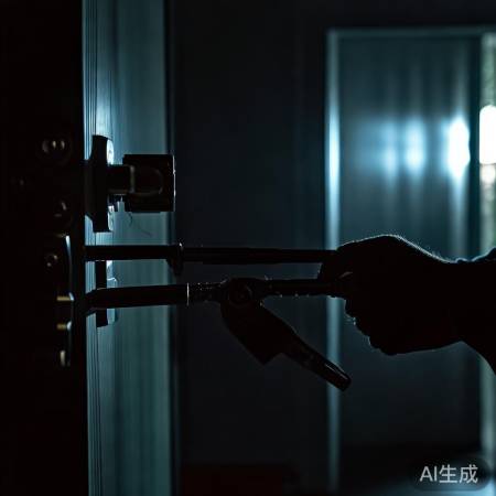 开锁小技巧,避免误报警