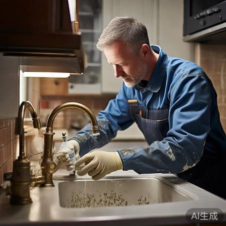 定期清理,水龙头开关更顺