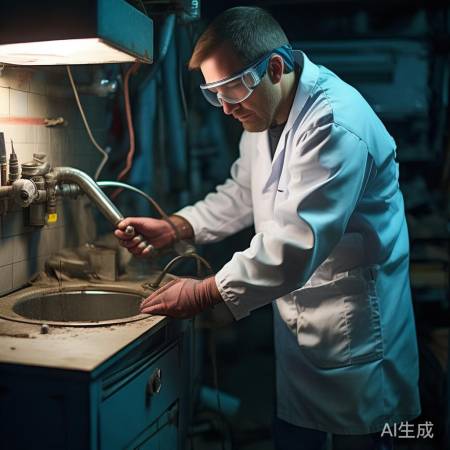 专业工具通管道，气压冲出堵塞物