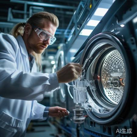 洗衣机保养：定期润滑，延长寿命