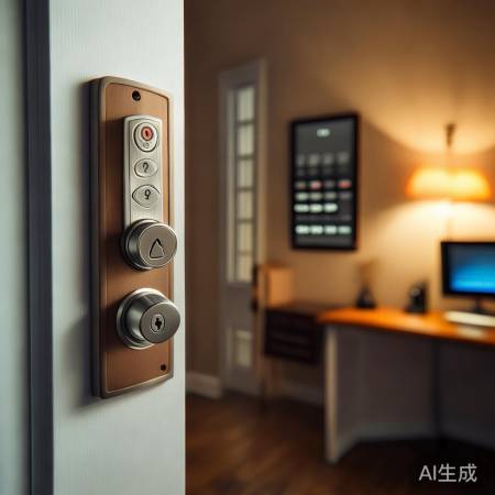 机械电子锁,安全便捷选型佳