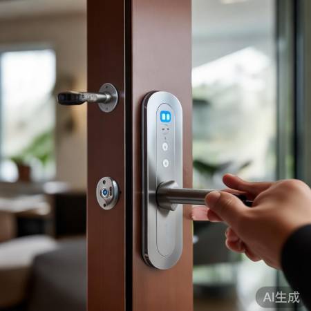 梅花锁小技巧:设复杂密码,指纹