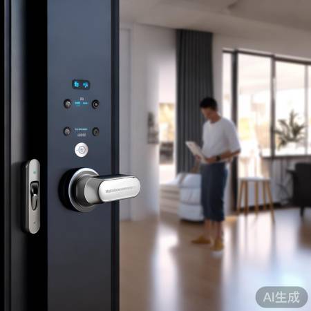 智能锁:便捷安全,远程掌控家门