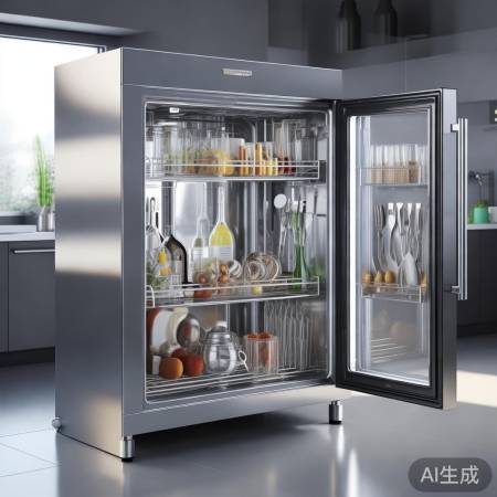 消毒柜科学消毒,护物无损。