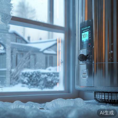 冬防热水器冻裂,电辅防冻保温暖