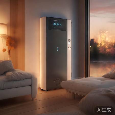 新科空气能,手机APP智控,温