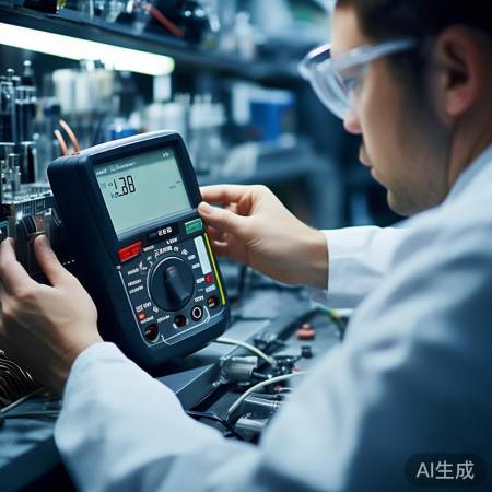 检测电容容量,确认好坏。