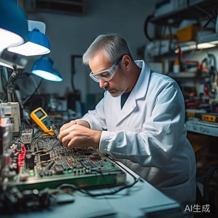 “不懂电?找专业人士!安全第一